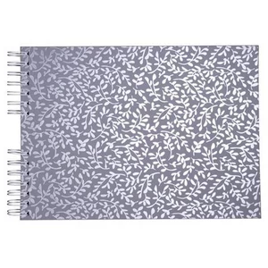 Fotóalbum Exacompta spirál, 32x22 cm, 25 lap, Autentik kékesszürke