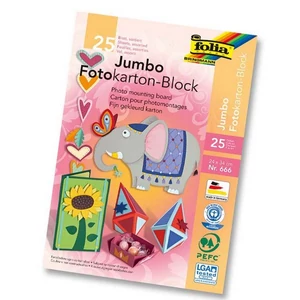 Fotókarton 25ív vegyes színű 24x34cm 25ív/csomag 