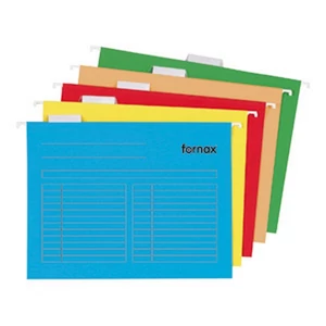 Függőmappa Fornax33-V Függőmappa A4, karton Bluering®, zöld 1db/csomag
