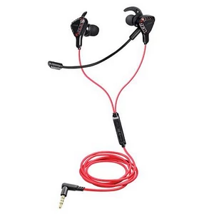 Fülhallgató mikrofonnal gaming TRUST GXT408 Cobra fekete-piros