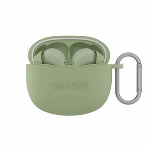Fülhallgató TWS vezeték nélküli Bluetooth 45780 CANYON TWS-5 zöld