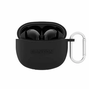 Fülhallgató TWS vezeték nélküli Bluetooth 45780 CANYON TWS-5 fekete