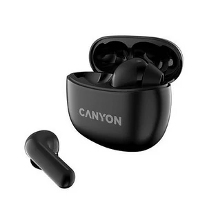 Fülhallgató TWS vezeték nélküli Bluetooth 45780 CANYON TWS-5 fekete