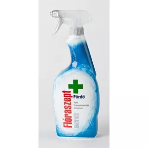 Fürdőszobai tisztító spray 750ml FLÓRASZEPT KHT448 