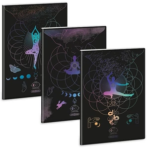 Füzet - A4 Sima Ars Una 25 Mystic Constellation (5491) 25 53804914