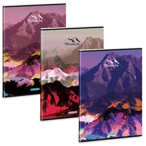 Füzet - A4 Vonalas Ars Una 25' Mountains (5489) 25 53114891 prémium minőség