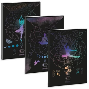 Füzet - A4 Vonalas Ars Una 25 Mystic Constellation (5491) 25 53114914