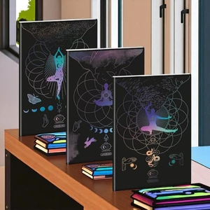 Füzet - A4 Vonalas Ars Una 25' Mystic Constellation (5491) 25 53114914 prémium minőség