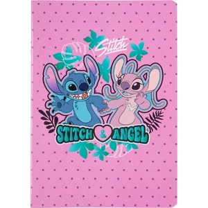 Füzet vonalas Stitch 3 A5 PP 32 lapos Colorino