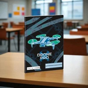 Füzet 12-32 A5 Vonalas Ars Una Drone Pro (5450) 25 53603494 3.osztályos prémium minőség