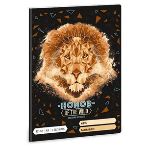 Füzet 12-32 A5 vonalas Ars Una Honor Of The Wild (5132) 22 53603494 3.osztályos prémium minőségű fü