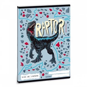 Füzet 12-32 A5 vonalas Ars Una Raptor (5087) 21 53603494 3.osztályos prémium minőségű fü
