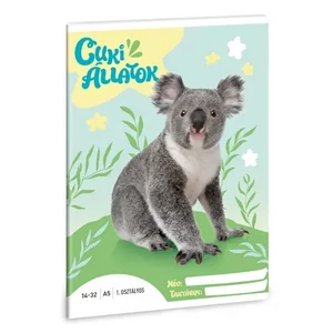 Füzet 14-32 A5 vonalas Ars Una Cuki-Koala (5428) 24 53583499 1.osztályos füzet prémium minős
