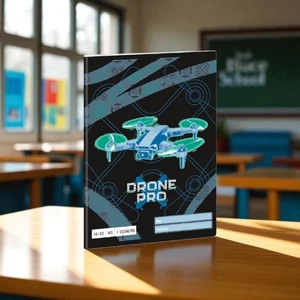 Füzet 14-32 A5 Vonalas Ars Una Drone Pro (5450) 25 53583499 1.osztályos prémium minőség