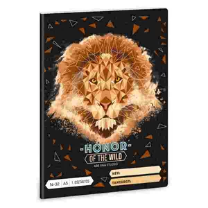 Füzet 14-32 A5 vonalas Ars Una Honor Of The Wild (5132) 22 53583499 1.osztályos füzet prémium minős