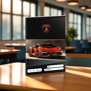 Füzet 14-32 A5 Vonalas Ars Una Lamborghini (5446) 25 53583499 1.osztályos prémium minőség