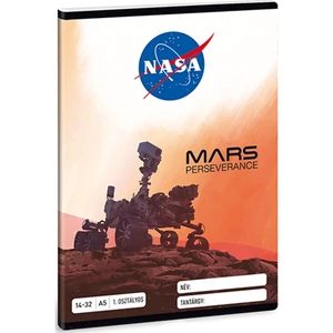 Füzet 14-32 A5 vonalas Ars Una NASA-1 (5078) 21 53583499 1.osztályos füzet prémium minős