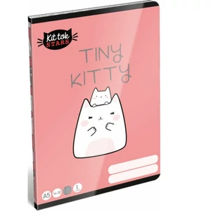 Füzet 14-32 A5 vonalas Lizzy Lollipop Kittok Catto 1. osztályos füzet