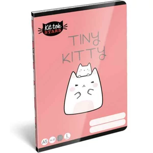 Füzet 14-32 A5 vonalas Lizzy Lollipop Kittok Catto 1. osztályos füzet