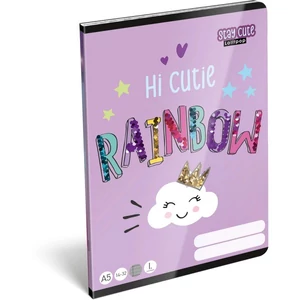 Füzet 14-32 A5 vonalas Lizzy Lollipop Stay Cute Lizzy kollekció