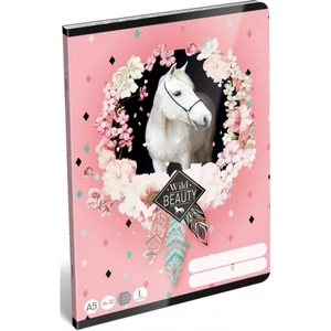 Füzet 14-32 A5 vonalas Lizzy Wild Beauty-Rose 21' 1. osztályos füzet