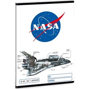 Füzet 12-32 A5 vonalas Ars Una NASA 4.osztályosfüzet 53603494 3.osztályos prémium minőségű fü
