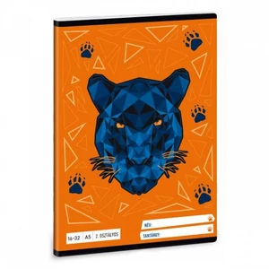 Füzet 16-32 A5 vonalas Ars Una Black Panther (5082) 21 53593498 2.osztályos füzet prémium minős