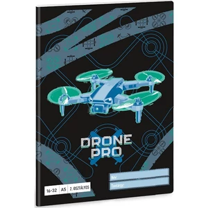 Füzet 16-32 A5 Vonalas Ars Una Drone Pro (5450) 25 53593498 2.osztályos füzet prémium minős