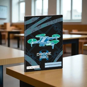 Füzet 16-32 A5 Vonalas Ars Una Drone Pro (5450) 25 53593498 2.osztályos prémium minőség