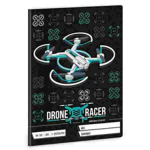 Füzet 16-32 A5 vonalas Ars Una Drone Racer (5131) 22 53593498 2.osztályos füzet prémium minős