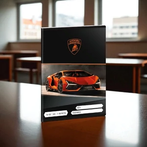 Füzet 16-32 A5 Vonalas Ars Una Lamborghini (5446) 25 53593498 2.osztályos prémium minőség