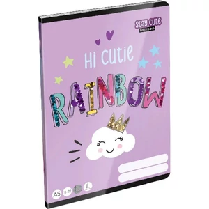 Füzet 16-32 A5 vonalas Lizzy Lollipop Stay Cute Lizzy kollekció