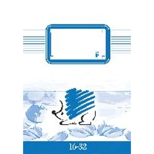 Füzet 16-32 A5 Vonalas ICO Ico Süni 80g-os papírból 2. osztályos füzet