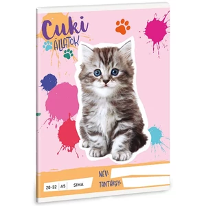 Füzet 20-32 A5 Sima Ars Una 25 Cuki-Perzsa Cica (5498) 25 53614988