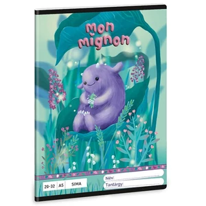 Füzet 20-32 A5 Sima Ars Una 25 Mon Mignon (5447) 25 53614476 prémium minőség