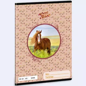 Füzet 20-32 A5 sima Ars Una My Sweet Horse (5358) 24 Várható beérkezés: 2024.07.15