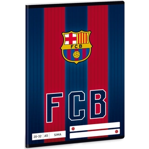 Füzet 20-32 A5 sima Ars Una FC Barcelona - focis 18 93618373 prémium füzet