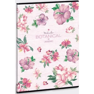 Füzet 20-40 A5 sima Ars Una 20 Botanic Mallow 53150257 prémium minőségű füzet
