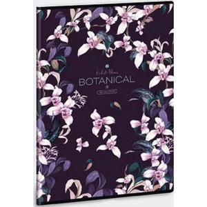 Füzet 20-40 A5 sima Ars Una 20 Botanic Orchid 53150219 prémium minőségű füzet