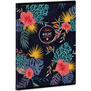Füzet 20-40 A5 sima Ars Una Extra kapcsos Aloha Night 21' 53150882 prémium minőségű füzet