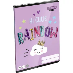 Füzet 21-32 A5 vonalas Lizzy Lollipop Stay Cute Lizzy kollekció