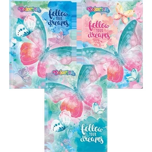 Füzet A5 vonalas pp Follow Dreams 32 lapos Colorino