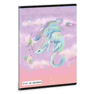 Füzet 27-32 A5 kockás Ars Una Daydream (5142) 22 KIFUTÓ TERMÉK 53631428 prémium füzet négyzethálós