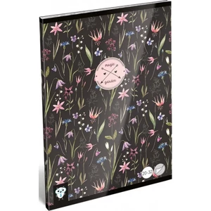 Füzet 20-32 A5 sima Lizzy Kis Bagoly Magic Garden Lizzy kollekció