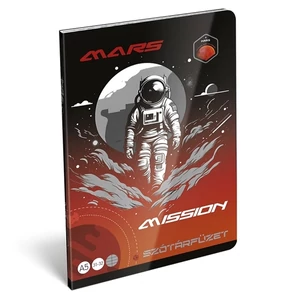 Füzet 31-32 A5 szótár Lizzy26 Mars Mission 32 Lap 