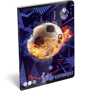 Füzet 31-32 A5 szótár Lizzy Top League Win Lizzy kollekció