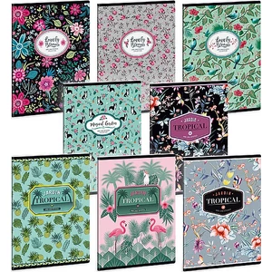 Füzet 31-40 A5 szótár Ars Una Tropical garden mix 18' 40lapos 93168724 A/5-ös 40lapos 70gr-os fehér pa