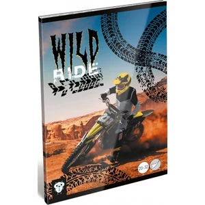 Füzet 20-32 A5 sima Lizzy Kis Bagoly Wild Ride Lizzy kollekció