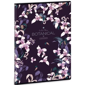 Füzet 80-40 A4 sima Ars Una Botanic Orchid 40lap 20' 53800213 A/4 sima füzet 40lapos 75gr-os