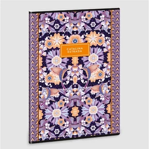 Füzet 80-40 A4 sima Ars Una Catalina Flower Lili (5275) 23 53802750 A/4 sima füzet 40lapos 75gr-os